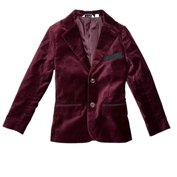 Janie & Jack Rachel Zoe Velveteen Suit Jacket